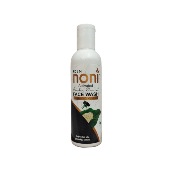 Eden Noni Bamboo Charcoal Facewash 1