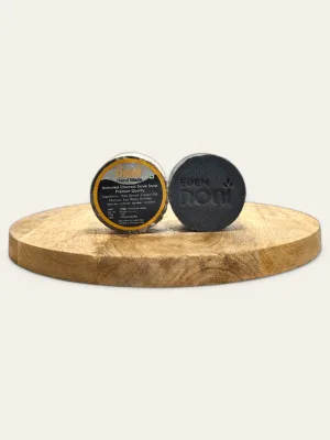 Eden Noni Activated Shell Charcoal Handmade Soap - 85 gm MAIN Pic