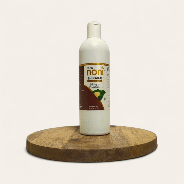 Eden Noni Anti Dandruff Shikkakai Shampoo - 500 gm