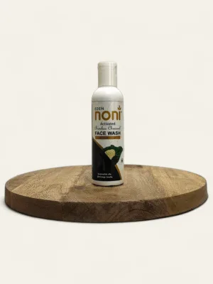 Eden Noni Bamboo Charcoal Facewash - 100 gm