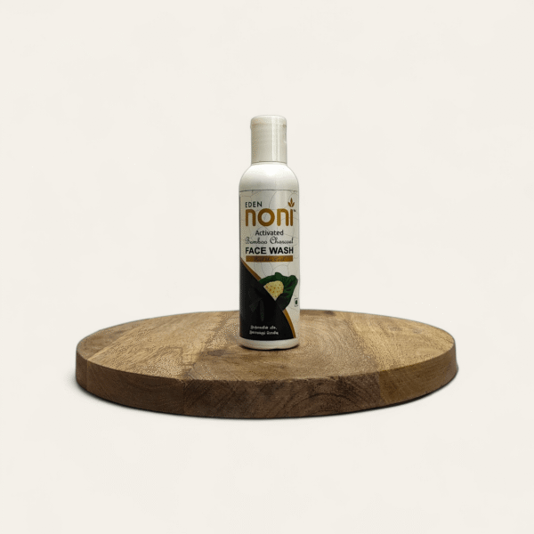 Eden Noni Bamboo Charcoal Facewash - 100 gm