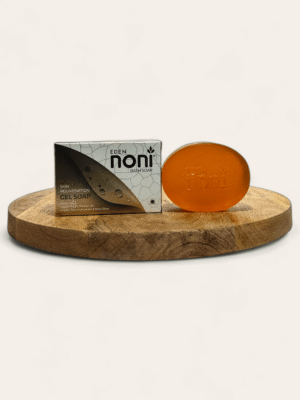 Eden Noni Gel Soap with Virgin Coconut Oil & Nano Silver – 75 gm