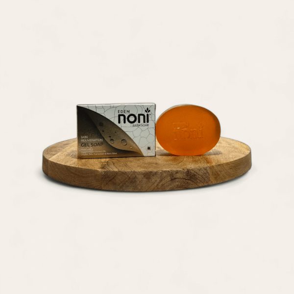 Eden Noni Gel Soap with Virgin Coconut Oil & Nano Silver – 75 gm