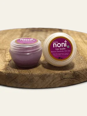 Eden Noni Beetroot Lipbalm - 10 gm