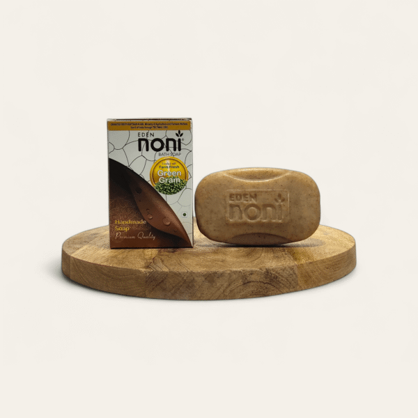 Eden Noni Green Gram Premium Quality Soap - 125 gm Main pic