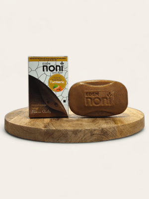 Eden Noni Premium Quality Turmeric Handmade Soap - 125 gm Main Pic Eden Noni Turmeric Handmade Premium Quality Soap - 125 gm