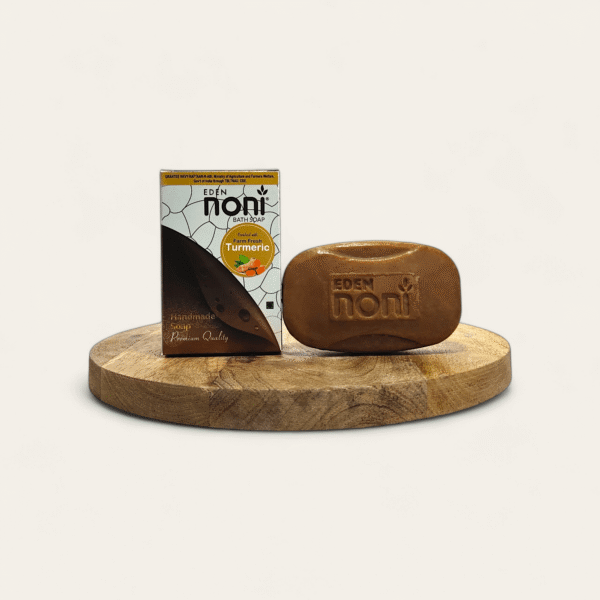 Eden Noni Turmeric Handmade Premium Quality Soap - 125 gm