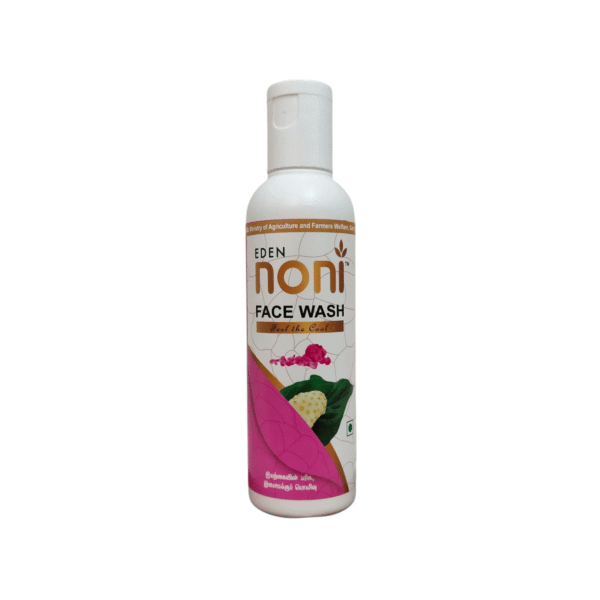 Eden Noni Rose Petal Facewash 1