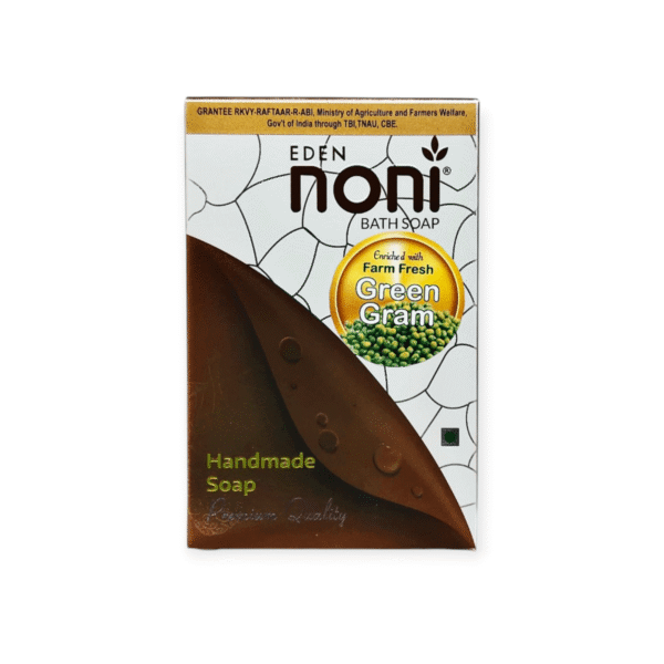 Eden Noni Green Gram Premium Quality Soap 1