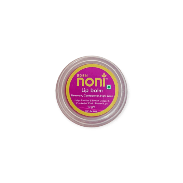 Eden Noni Beetroot Lipbalm - 10 gm 1