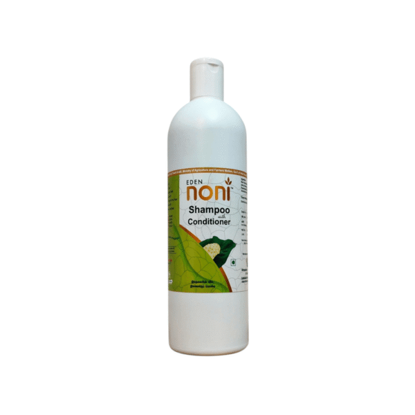 Eden Noni Shampoo with Conditioner 500 gm 1