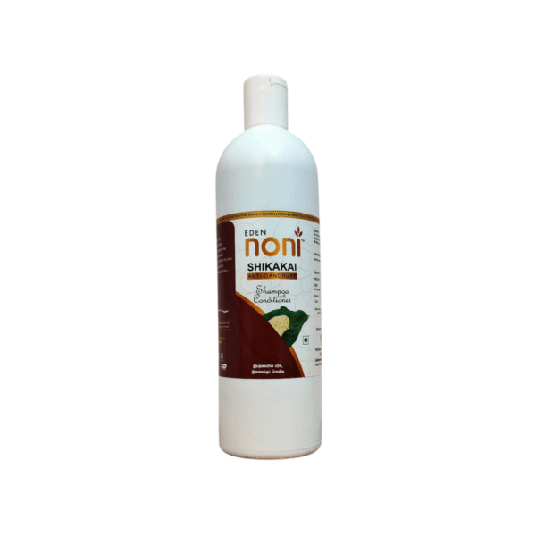 Eden Noni Anti Dandruff Shikkakai Shampoo - 500 gm 1