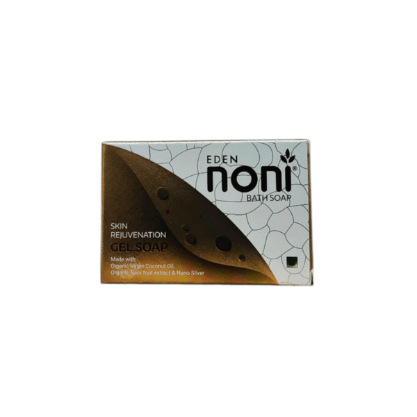 Eden Noni Gel Soap with Virgin Coconut Oil & Nano Silver – 75 gm 1